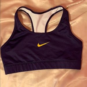 Nike sports bra